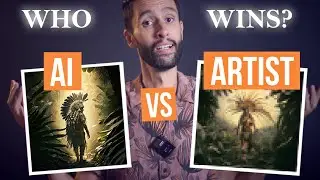 Pro Photographer vs AI. Can I Make Better Photos than Midjourney?