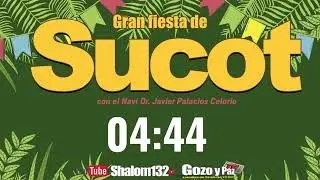 🔴 SUCOT 2025 -  ENTREGA  DEL SEGUNDO SHABAT con el Nav&iacute; Dr  Javier Palacios EN VIVO
