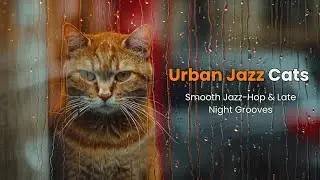 Rainy Night in the City: Smooth Jazz-Hop & Late Night Grooves