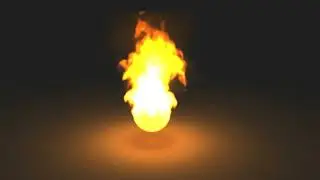 natural spell circle (fan animation)