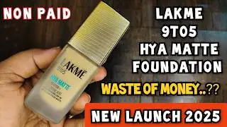 Lakme Foundation | Lakme Hya Matte Foundation | Lakme Cc Cream | 2025 | #lakme