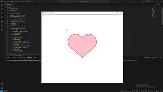 Dessine un cœur animé avec Python Turtle | Projet simple & romantique ❤️