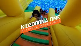 Serunya Bermain di Kidzooona - GoPro Max Reframe