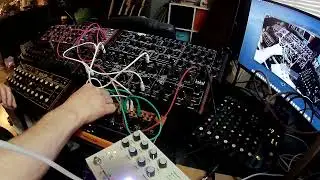 Dark Ambient Space Soundscape recorded using Behringer Synths and Hologram Microcosm