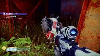 Timelost Fragment Location - Robot In Entrance To Building 4 (Parts Long Lost Mission - Destiny 2)