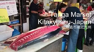 Exploring Tanga Ichiba Market &ndash; The Soul of Kokura #Kitakyushu #北九州・小倉 #旦過市場