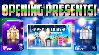ULTIMATE FREEZE PRESENT OPENING!!! 15+ PRESENTS!!! PULLING A GREAT EPIC!!! 🎁 - Madden Mobile 23