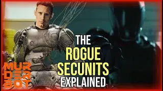 Who Shot Murderbot? Rogue SecUnits and Their Mysterious Controller Explained #murderbot #marthawells