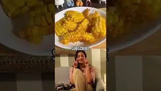Spicy corn recipe😍😋#viralsnacks #celebrityfood #food #cooking #cornrecipe #trendingsong #spicyfood