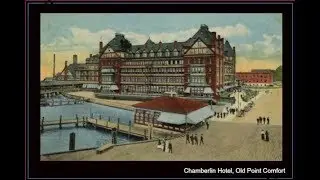 Historic Hampton Roads Seaside Hotels Circa 1901