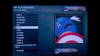 Black Ops Emblem - (Tk's Chibi Series) Kid Captain America (AVENGERS)