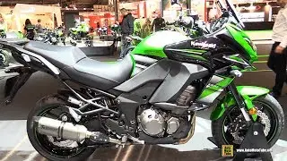 2018 Kawasaki Versys 1000 - Walkaround - 2017 EICMA Milan