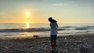 MOST BEAUTIFUL DOG FRIENDLY BEACH in SAN DIEGO (Cardiff State Beach) with Penny&Kloud!