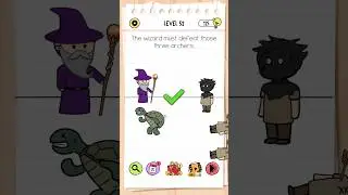 Brain Test level 52 । hard or easy?#shortvideo #ganesh #gamingshorts #rose
