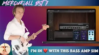 Mercuriall BASS BST 7: is this the best bass amp simulatio plugin I've used so far?