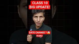 CLASS 10 BIG UPDATE 😱 2026 BOARD EXAM TIME-TABLE | mh board exam time table 2026 ssc board #class10