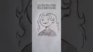 A new Idea | #art #drawing #sketch #funny #relatable #traditionalart #audio #skit #meme