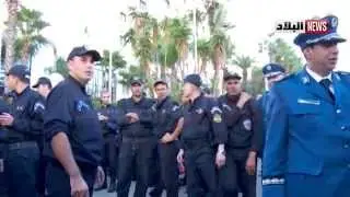 هذا ما جرى اليوم أمام قصر المرادية؟ .. وهكذا قرر أخيرا رجال الشرطة إنهاء الاعتصام؟!