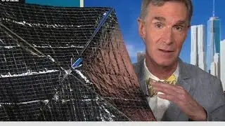 Bill Nye kickstarter raises $500,000 for solar spacecraft