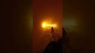 DOT Water Slide at Island Water Park [Night POV] 