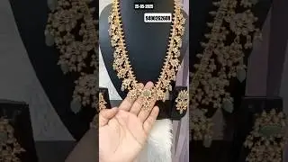 Grand elegant long haram chain collection #new #unique #collection #reels #subscribe #share #song #