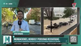España sufre INUNDACIONES por un temporal TORRENCIAL