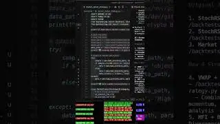 The Pattern Recognition AI Brings to Indicator Development #coding #tradingsystem #autotradingbot