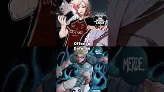 Michael Kaiser vs Chris Prince | anime blue lock and manga.