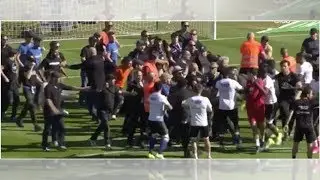 DIJON-AMIENS INTERROMPU APR&Egrave;S DES INSULTES &Agrave; CARACT&Egrave;RE RACISTE