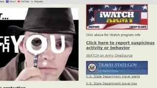 U.S. Army Europe Vigilance Message