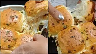 Cheesy Garlic Pav | Crispy Outside & Gooey Inside | Easy Snack Recipe | Nimisha&rsquo;s Smart Cooking |