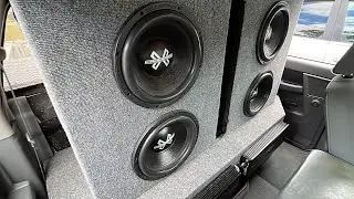 400 WATT SUBS MAX OUT! DON'T DO THIS TO SUBWOOFERS!
