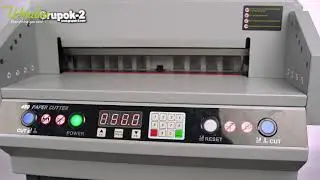 Guillotina automática eléctrica