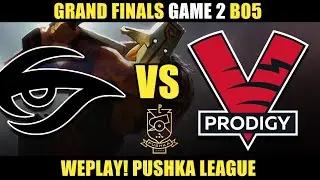 Team Secret vs VP Prodigy Game 2 Highlights - WePlay! Pushka League Grand Finals Dota 2