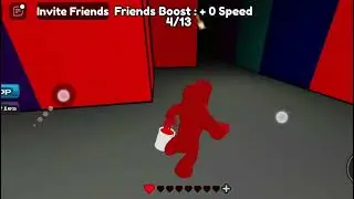 l tried to escape from this scary stickman maze part 1