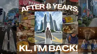KL REUNION 🧳 Shopping local brands 🛍️, best foods 🍜 & 3hr flight delay!!! 🥲 || Dec Diary Vlog #30