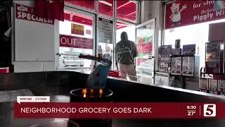 Power outage closes Nashville food desert's only grocery store