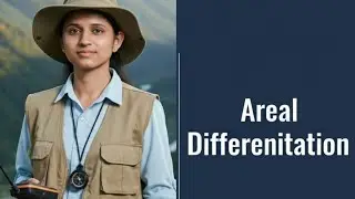 Что такое ареальная дифференциация? На телугу и английском. #humangeography#upsctelugu #tspsc #ap...