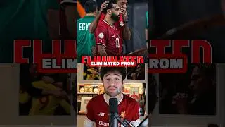 Salah&rsquo;s Egypt out of AFCON 🇪🇬😢