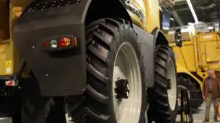 SIMA 2011 - Challenger RoGator 655