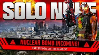 Completing The Hardest Challenge in Warzone *Solo Nuke*