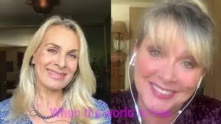 Cheryl Baker and Jay Aston from The Fizz - session 10