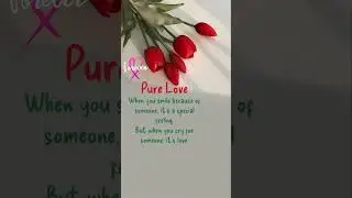 Pure Love 🤍✨#truelove
