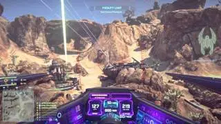 Planetside 2 beta - Sneakin Scythe (and some adventuring)