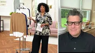 Isaac Mizrahi Live! Mock Tunic Sweater Twofer on QVC