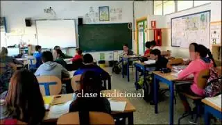 El uso del espacio en el aula. CEIP Maestro Rojas (Nerva)