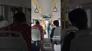 My First Experience on Lahore E-Bus. #alhamdulillah#enjoy#foryou