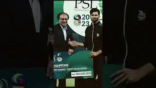 Lahore Qalandars PSL 8 Champion | PSL 2023
