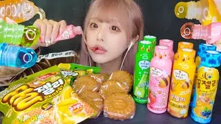 【ASMR】ハニーゼリーとヤッカを食べる【ささやき食レポ】