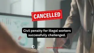 Successfully challenged civil penalty